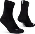 Gripgrab - lightweight sl performance zomer fietssokken 1 paar coolmax wielersport sokken regular cut - zwart - unisex - maat xs (35-38)
