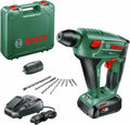 Bosch uneo maxx accuboorhamer - met 1x 18 v accu en lader - met koffer