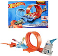 Hot wheels action loop stunt champion set