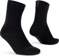 Gripgrab - lightweight waterproof lente herfst fietssokken winter sokken wielersport - zwart - unisex - maat s