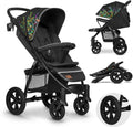 Lionelo annet tour – buggy 0 tot 4 jaar (of 22 kg) – 1 hand opvouwbaar – verstelbare rugleuning – incl. accessoires