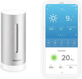 Netatmo additionele slimme binnenmodule weerstation - co2 meter - hygrometer - werkt met google home, alexa apple homekit
