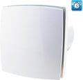 Vents design badkamerventilator 100 mm - met timer - 88 m³ h - wit