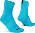 Gripgrab - lightweight sl performance zomer fietssokken 1 paar coolmax wielersport sokken regular cut - blauw - unisex - maat l (44-47)