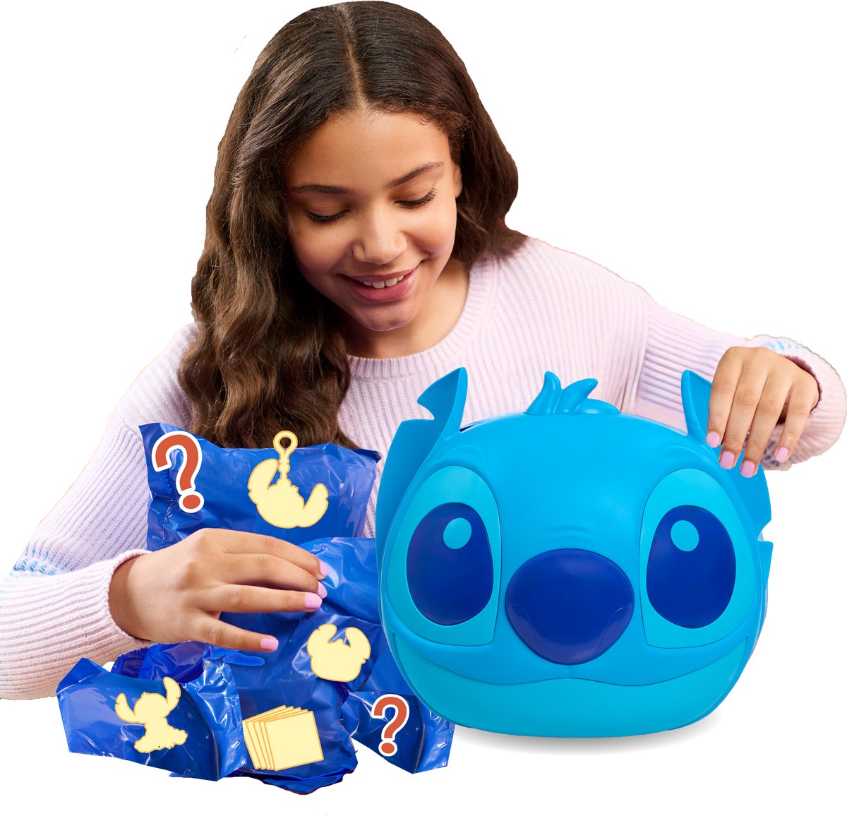 Spectron Stitch Jumbo-Überraschungskapsel mit 9 Überraschungen
