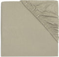Jollein hoeslaken jersey 40 50x80 90cm olive green