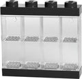 Lego opbergbox minifiguur 8, zwart -