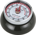 Zassenhaus magnetische kookwekker - zwart - retro-collection -