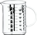 Wmf gourmet maatbeker - 1l - glas - hittebestendig - met schaalverdeling