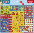 Bambolino Toys Super Sticker-Set - Bumba