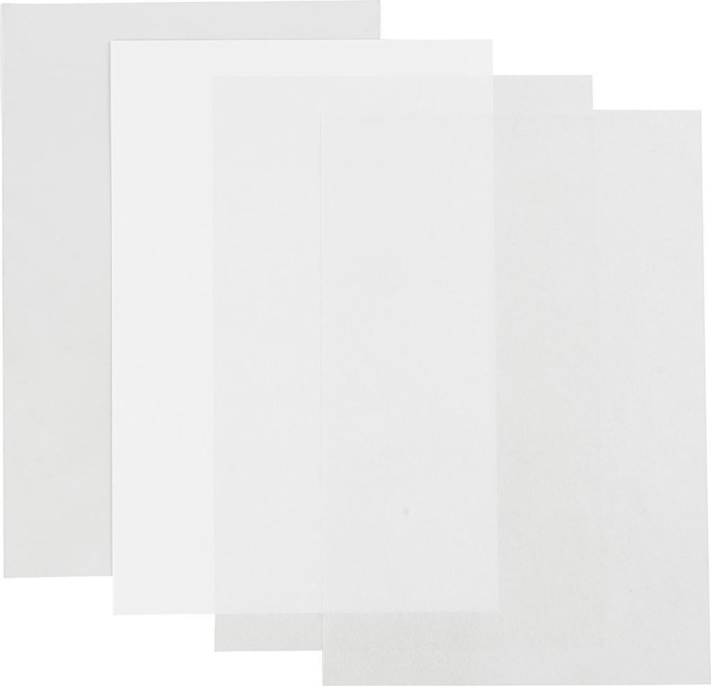 Creativ company vellen krimpfolie divers, 20x30, 4st.
