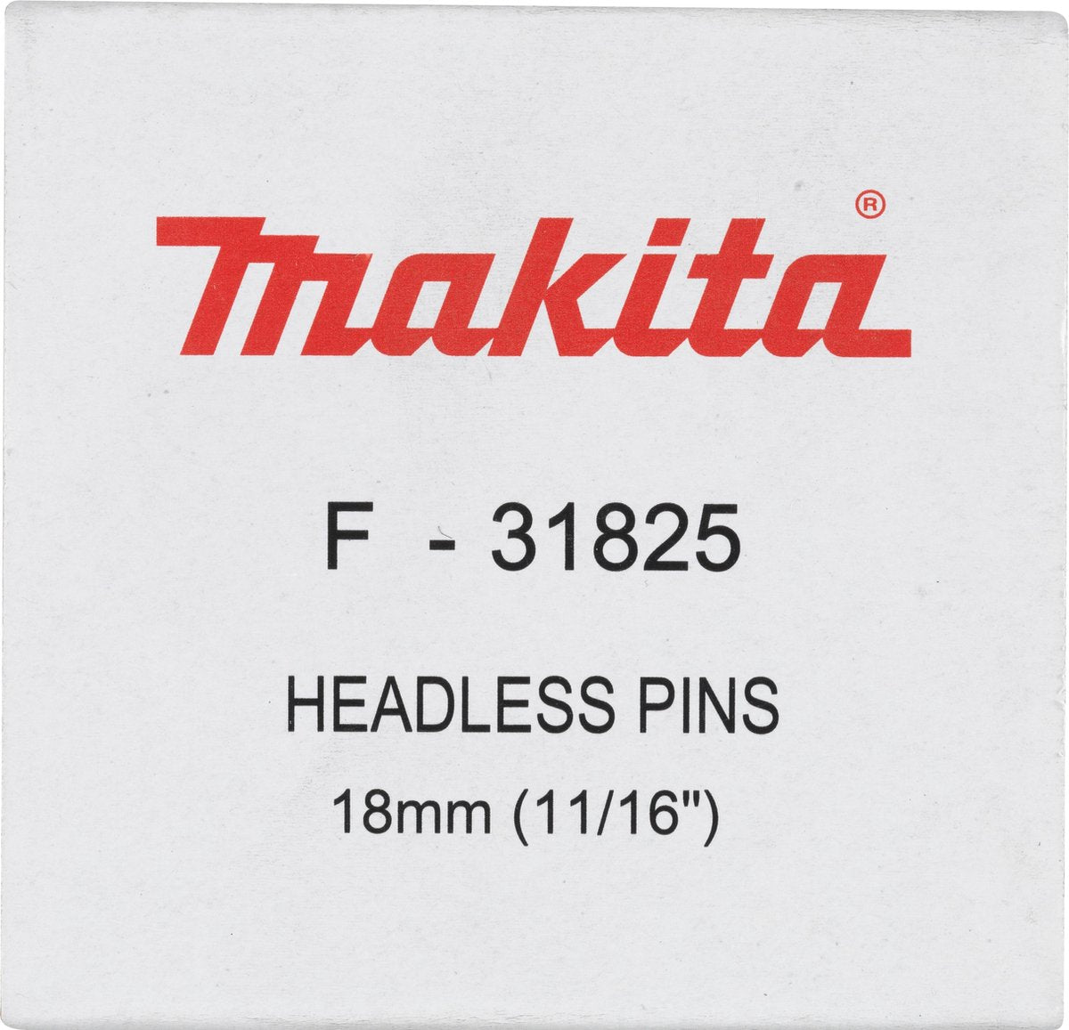 Makita f-32168 pin 30mm rvs