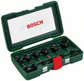 Bosch 12-delige frezenset 1 4 schacht
