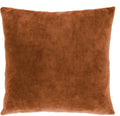 Tiseco kussen (gevuld) marshmallow 45x45cm, rust
