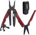Nextool flagship pro – multitool 16-in-1 – rood rvs – robuust veelzijdig
