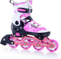 Inlineskates Dasty 82A Softboat Rosa Größe 37-40