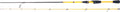 Albatros street fishing ultra yellow - spinhengel - 2 delig - 3-25 gram