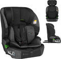 Lionelo autostoel met isofix – 1.5 tot 12 jaar (76-150 cm 9 - 36 kg groep 1 2 3) – nieuwste norm – groeit mee – breed zit- en rugdeel – 10-standen hoofdsteun – wasbare hoes – 5 punts gordel – autostoeltje voor baby, kind, peuter – levi fix i-size