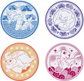 Abystyle pokémon japanese style unisex bord - meerkleurig - standard - exclusieve uitgave