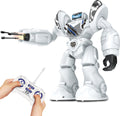 Silverlit robot robo blast wit - bestuurbare speelgoedrobot met schietende vuist - 34 cm hoog
