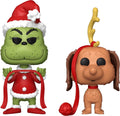 Funko pop! 2-pack: how the grinch stole christmas - grinch with max