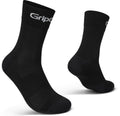 Gripgrab - ride regular cut zomer fietssokken 1 paar wielersport coolmax sokken - unisex - zwart