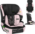 Lionelo autostoel met isofix – 1.5 tot 12 jaar (76-150 cm 9 - 36 kg groep 1 2 3) – nieuwste norm – groeit mee – breed zit- en rugdeel – 10-standen hoofdsteun – wasbare hoes – 5 punts gordel – autostoeltje voor baby, kind, peuter – levi fix i-size