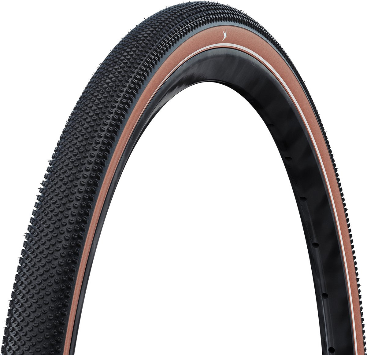 Schwalbe g-one allround - tlr - addix green - raceguard - 29x2.25 - bronze sidewall + reflex