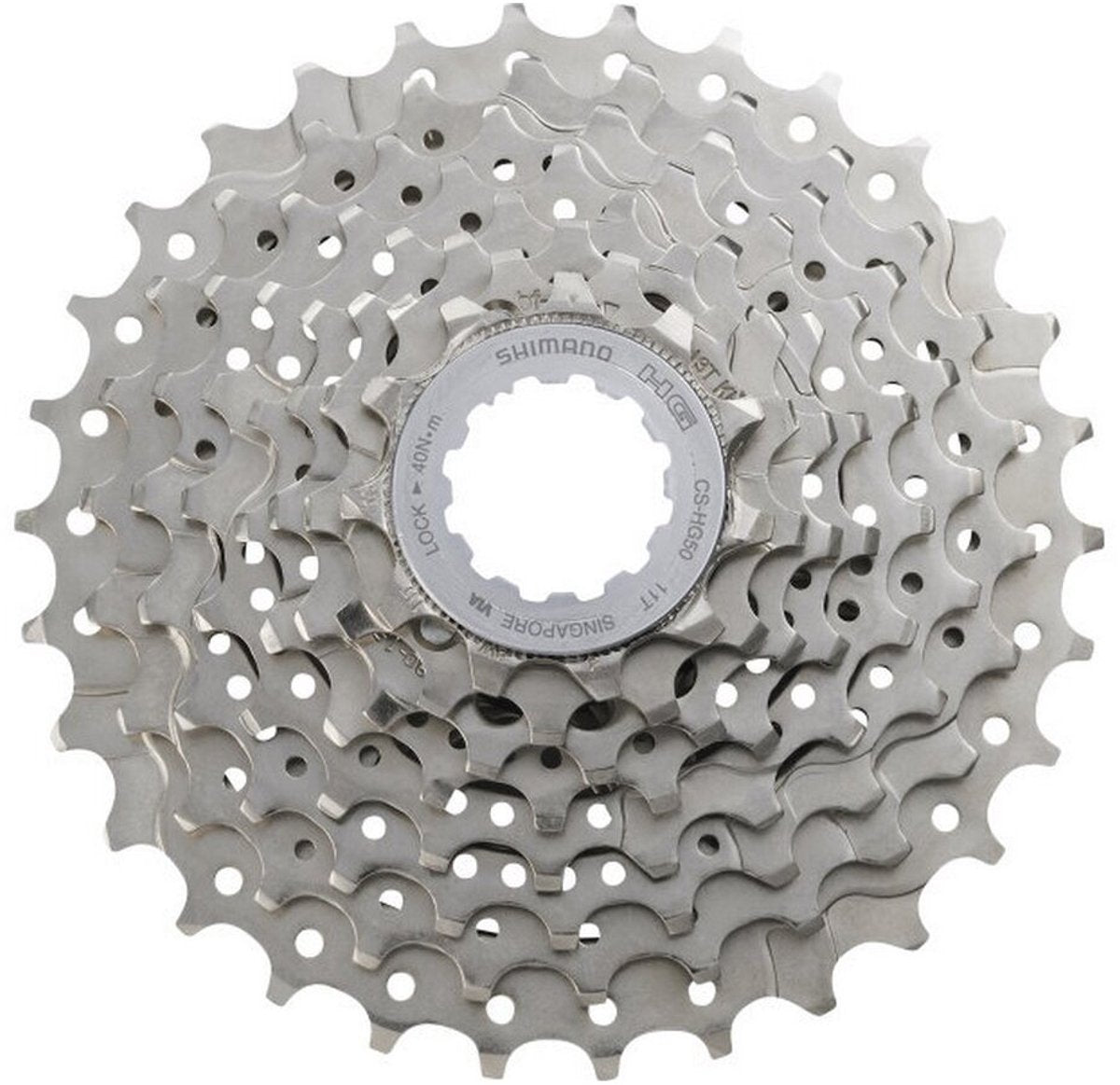 Kassette 8-fach Shimano Claris HG50 11-32T