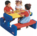 Little tikes grote speeltafel - picknicktafel primary