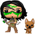 Funko pop! - prey - naru with sarii - #1910 - glows in the dark