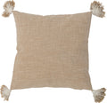 Bloomingville siff cushion, nature, cotton