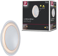Paulmann led-wandinbouwlamp neordic rond 123 mm 2w 30lm 230v 2700k wit mat