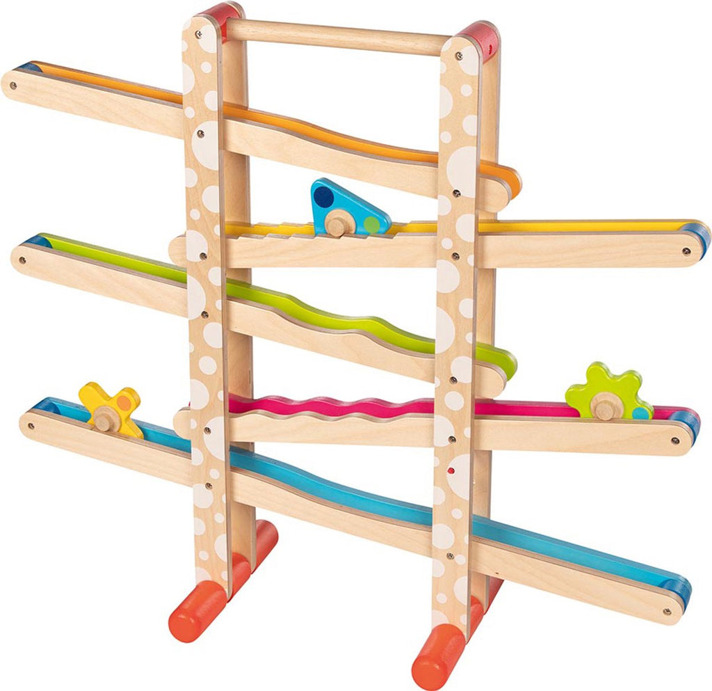 Goki Holzkugelbahn mit Figuren