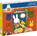 Kreative Bastelgruppe – Kreativ mit Fingerfarben – Miffy