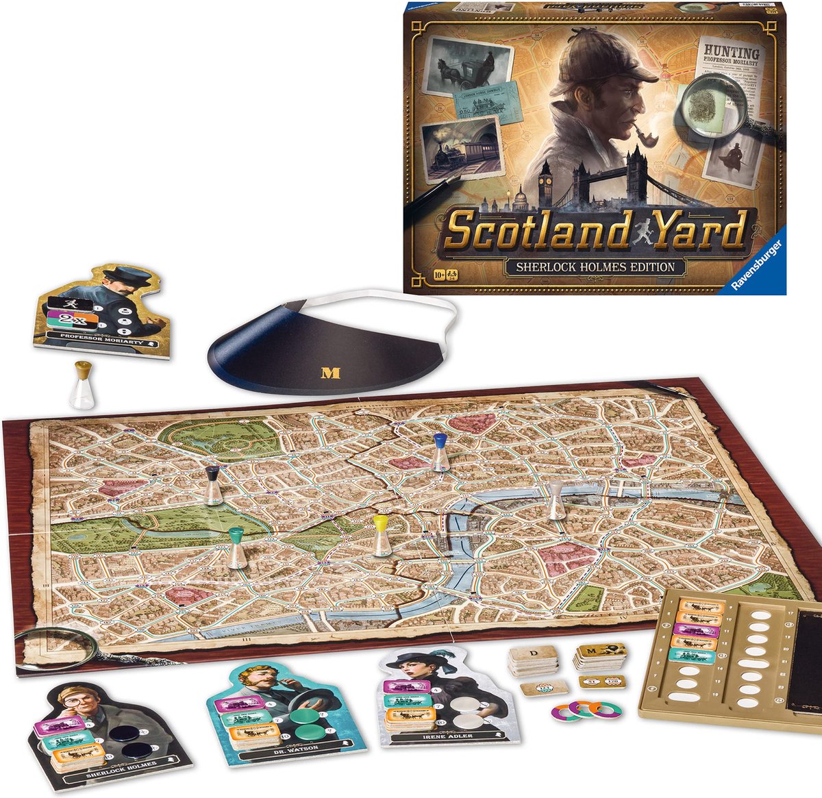 Ravensburger Sherlock Holmes Scotland Yard Brettspiel