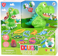 Playgo Dino-Zahnarzt-Tonset – 4 Tontöpfe