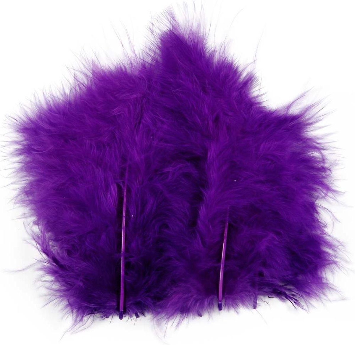 Creativ Company Down Purple 5-12 cm, 15 Stück.