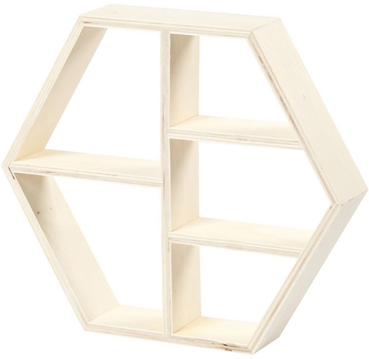 Creativ company https: www.cchobby.nl display-kast-h-25-cm-d-5-cm-b-28-5-cm-1-stuk