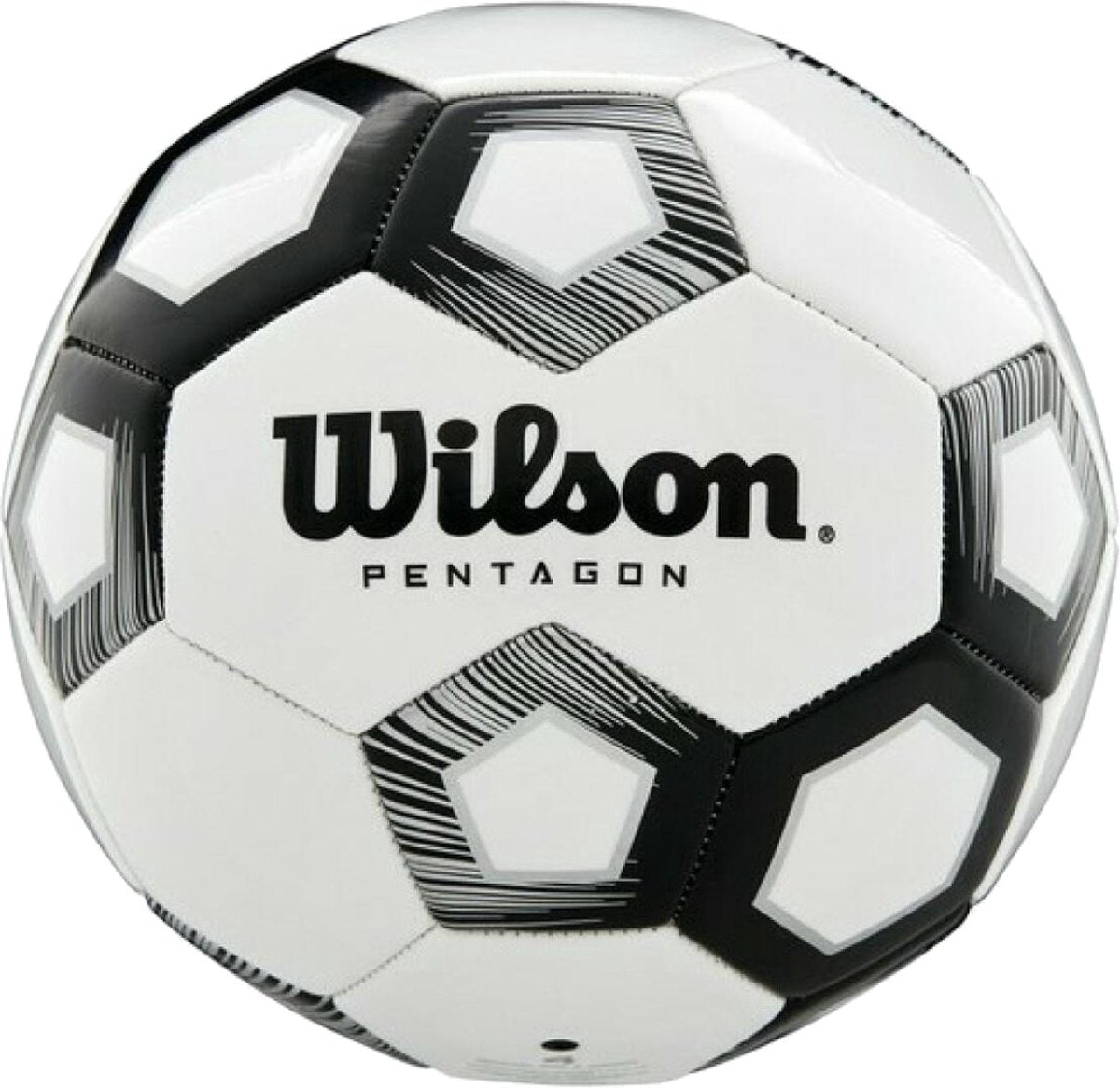 Wilson pentagon voetbal maat 3 - ideale bal voor jonge spelers