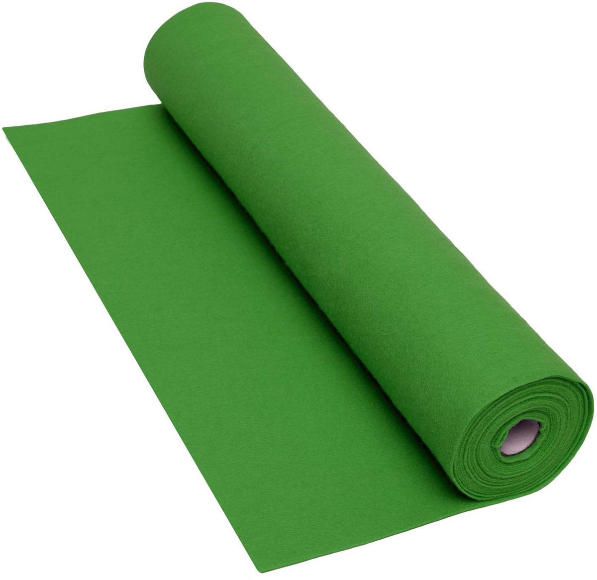 Colorations – grüne Filzrolle – 160 g/m², 5 m x 45 cm