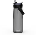Camelbak thrive flip straw drinkfles - 750 ml - met rietje - waterfles - antraciet
