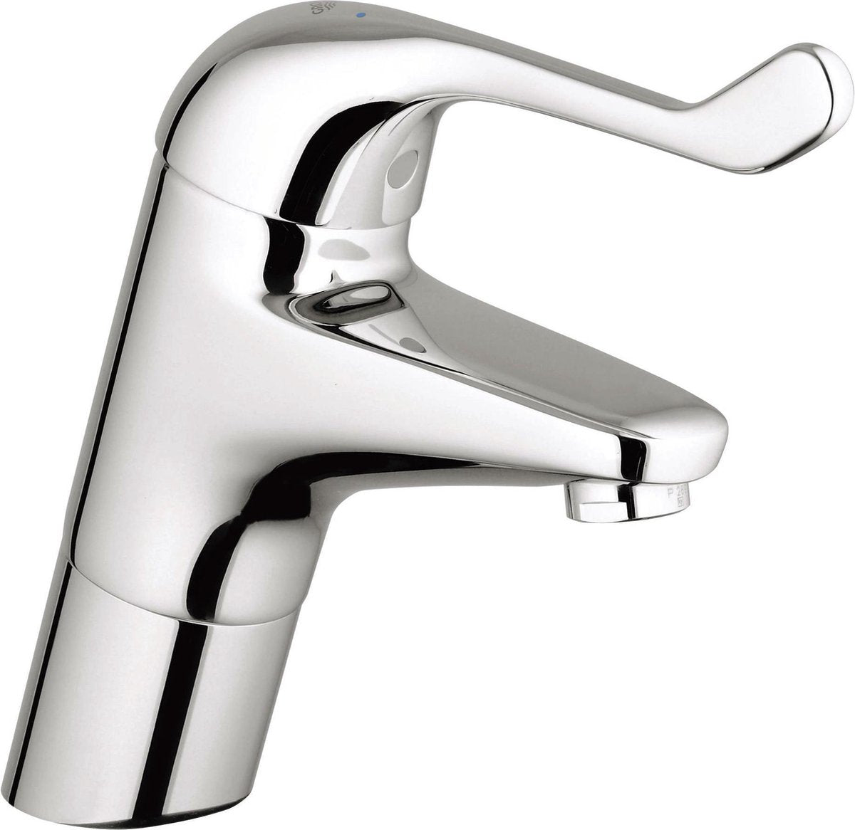 Grohe euroeco veiligheids-wastafelmengkraan hoog