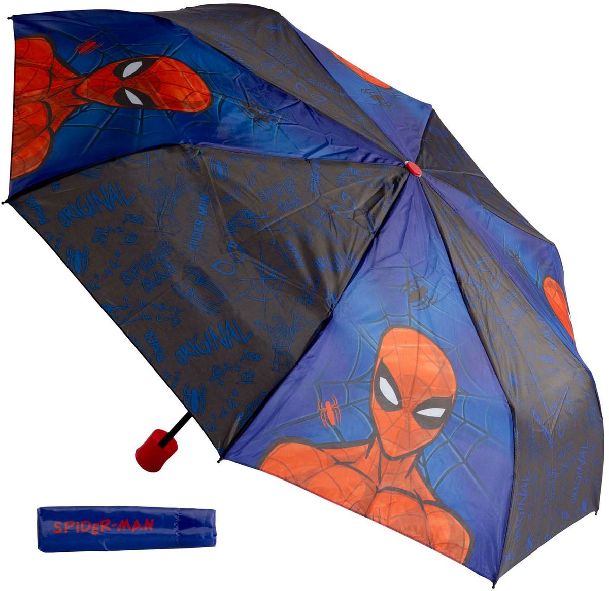 Spiderman Undercover Umbrella, 94 cm