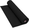 Colorations – schwarze Filzrolle – 160 g/m², 5 m x 45 cm