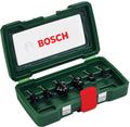 Bosch 6-delige frezenset 1 4 schacht