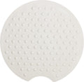 Sealskin rotondo - antislipmat - 55 cm - rubber - wit
