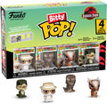 Funko bitty pop 4 pack: jurassic park- raptor