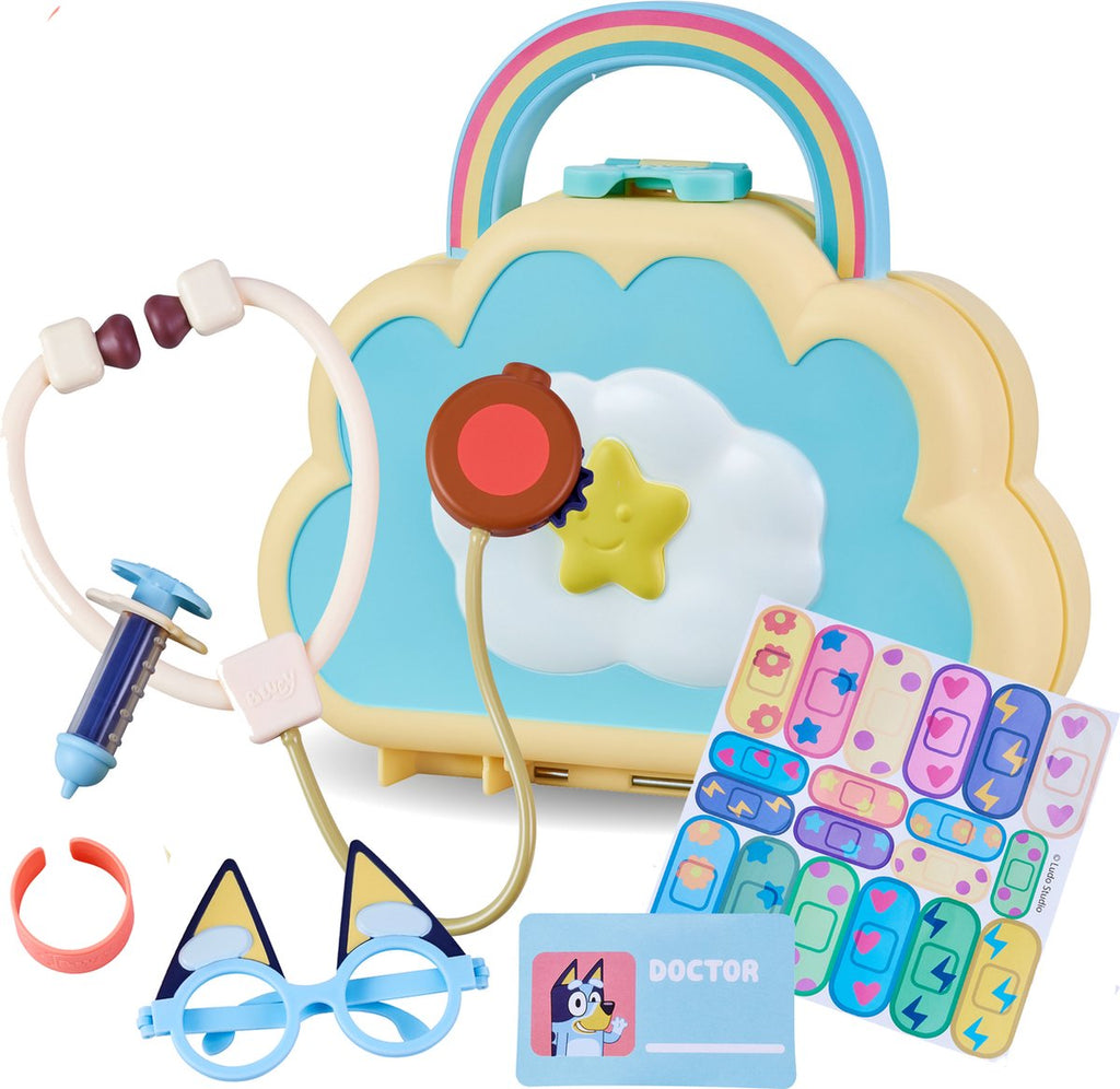 Spielzeug Bluey Doktor Spielset
