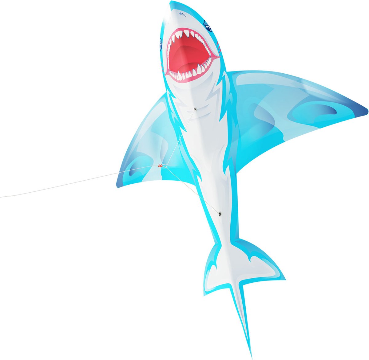Drachen bereit zum Fliegen – Pop-up-3D-Drachenhai